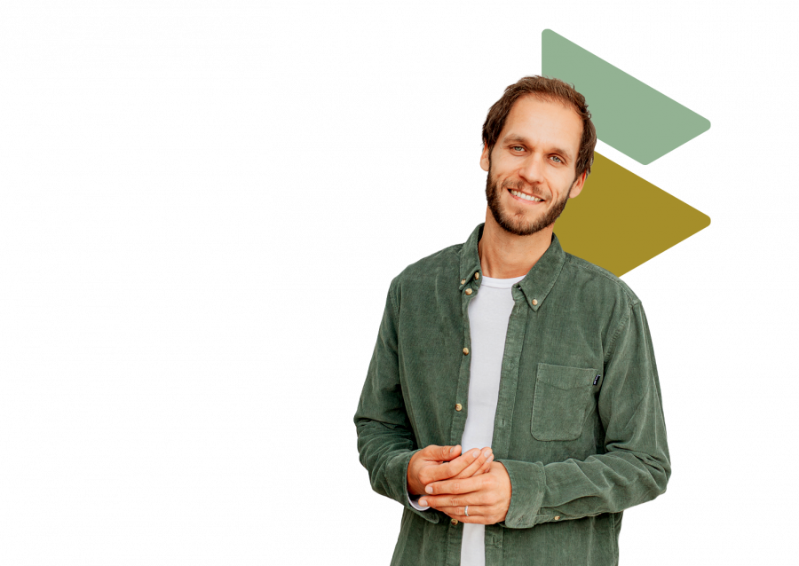 Marco Hohner mit Backstage Journey Logo, Coach für Musiker und Musikerinnen